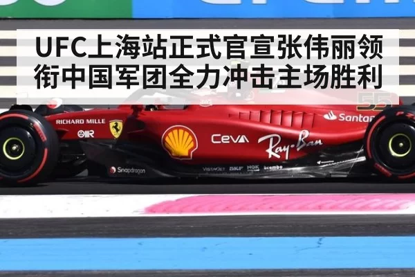 UFC上海站正式官宣张伟丽领衔中国军团全力冲击主场胜利