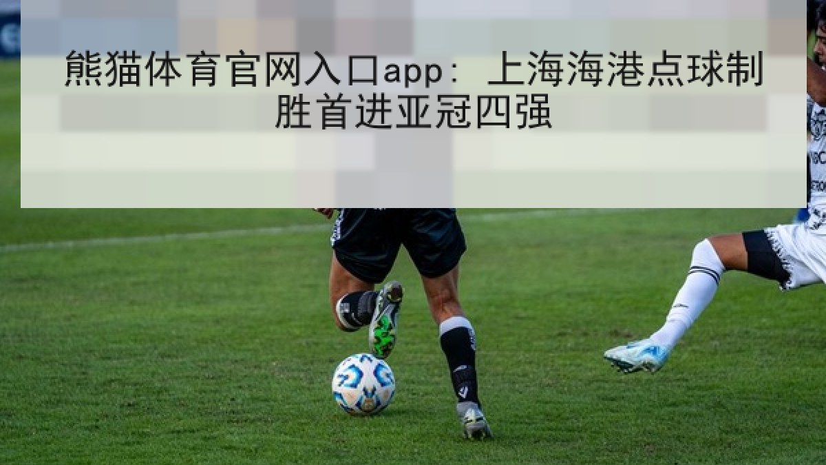 熊猫体育官网入口app: 上海海港点球制胜首进亚冠四强